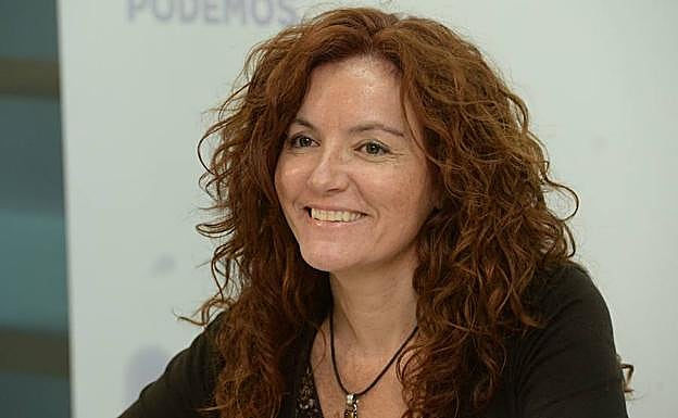 María Ángeles García Navarro, diputada regional de Podemos