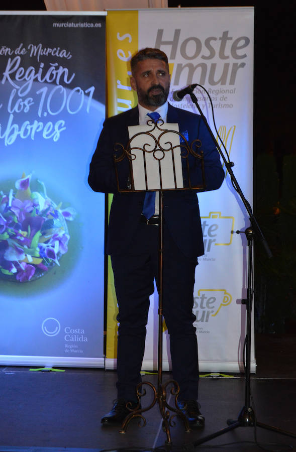 La entidad celebró ayer 22 de octubre la «Fiesta de la Hostelería y el Turismo 2018» en el restaurante «El Portón de la Condesa» de Murcia