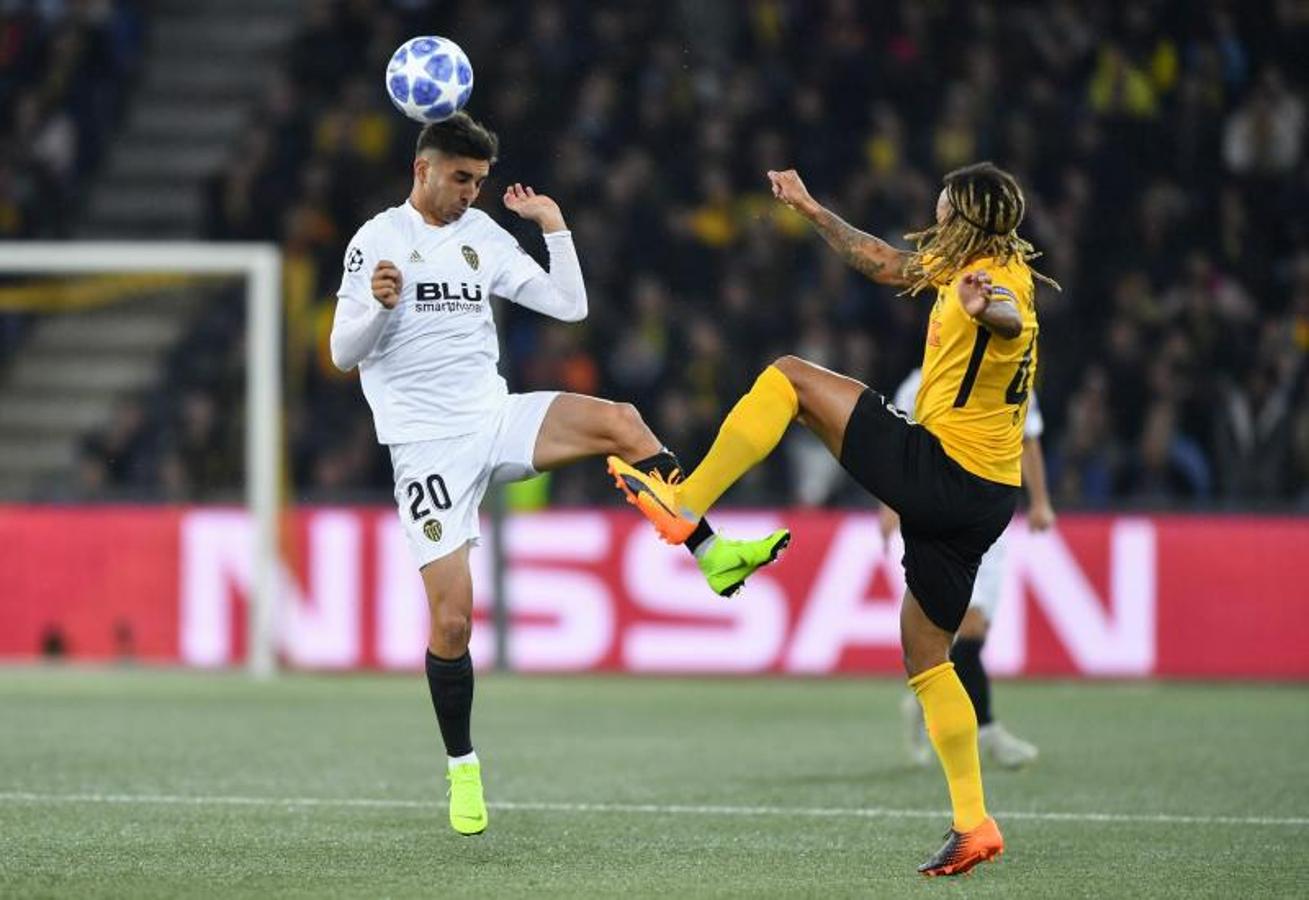 Fotos: El Young Boys - Valencia, en imágenes