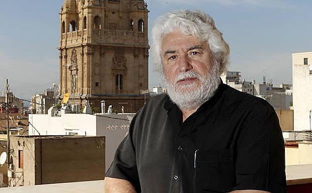 El artista muleño Cristobal Gabarrón, en una imagen de archivo.