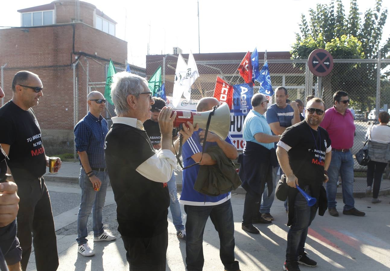 La indignación de los funcionarios de prisiones se deja sentir en Murcia con más fuerza que en ningún otro punto del país