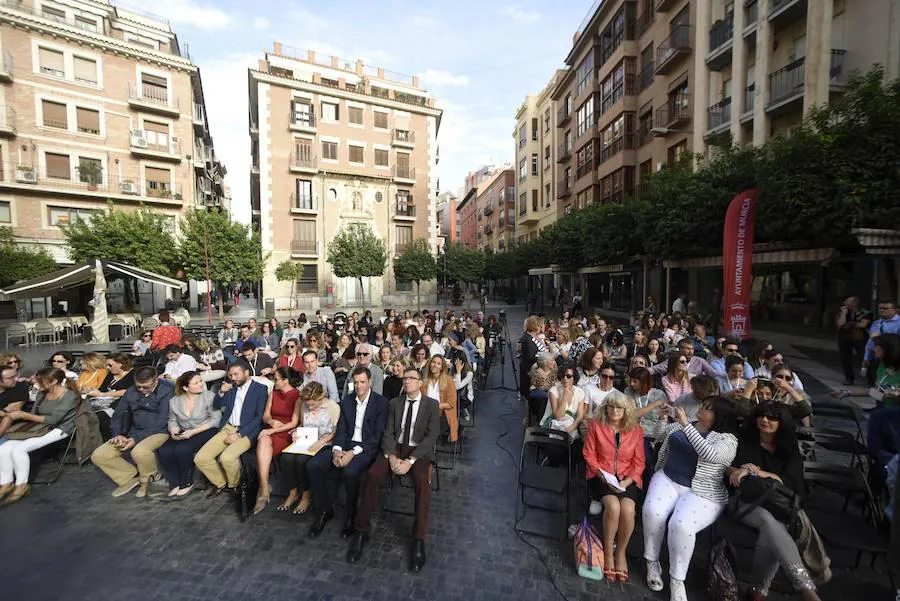 Esta jornada, organizada por 'La Verdad', se centra en los valores como eje para favorecer la motivación y pretende promover el intercambio de experiencias sobre las nuevas metodologías de enseñanza