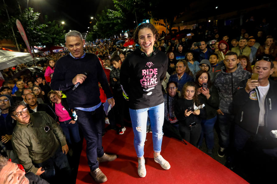 A la piloto se le concederá el título de Hija Predilecta, tal y como acordó hace unos días por unanimidad la Junta de Gobierno del Ayuntamiento de su pueblo