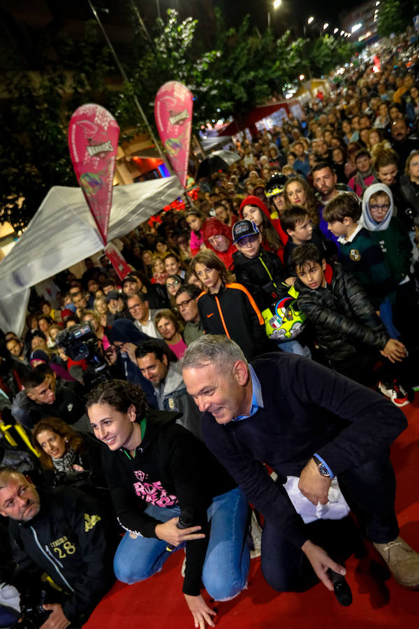 A la piloto se le concederá el título de Hija Predilecta, tal y como acordó hace unos días por unanimidad la Junta de Gobierno del Ayuntamiento de su pueblo