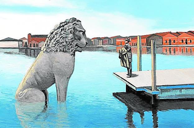 'La muerte en Venecia', según Charris