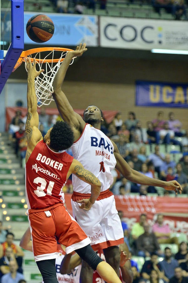 Los de Juárez caen ante el Manresa tras un partido insuficiente al que tuvieron ocasión de dar la vuelta