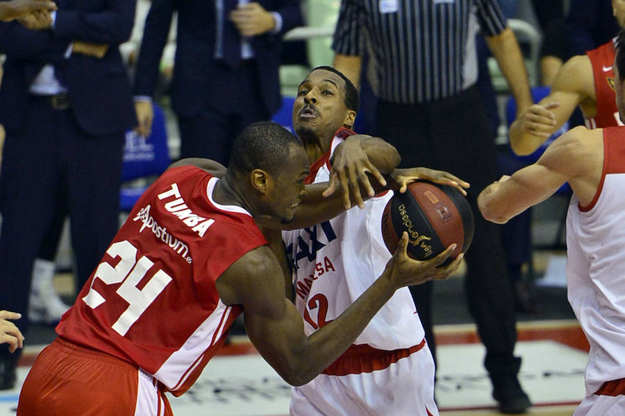 Los de Juárez caen ante el Manresa tras un partido insuficiente al que tuvieron ocasión de dar la vuelta