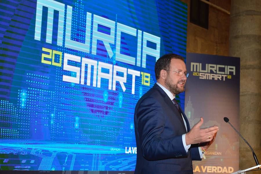 Representantes de IBM, Huawei y BlaBlaCar participan en Murcia Smart, un foro que organizan el Consistorio y 'La Verdad'