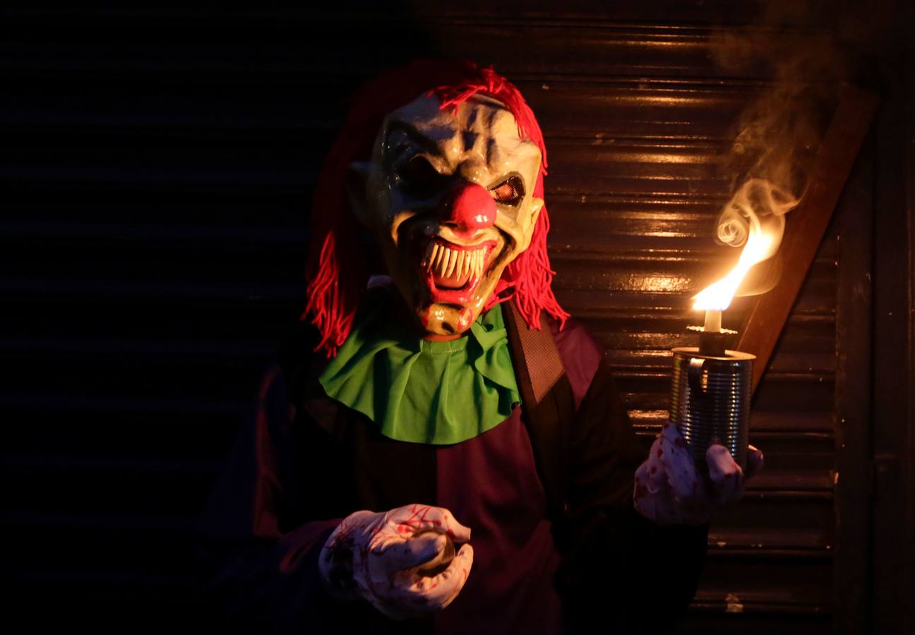 La tradicional fiesta de Los Agüizotes, un carnaval de disfraces terroríficos celebrado en Masaya (Nicaragua), se realizó este año con una disminución de participantes con motivo de las protestas al gobierno de Daniel Ortega.