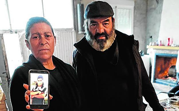 Antonia y Manuel, padres del fallecido, en una imagen de arhivo. 