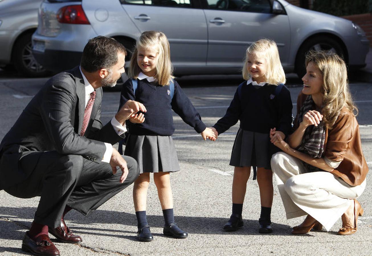 La princesa de Asturias celebra su cumpleaños este 31 de octubre leyendo el primer artículo de la Constitución