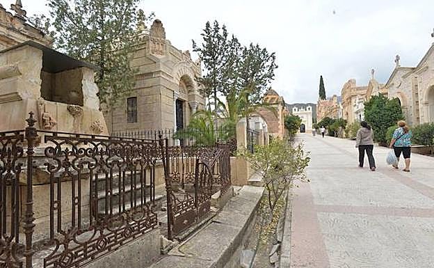 El cementerio de San Clemente, en una imagen de archivo.