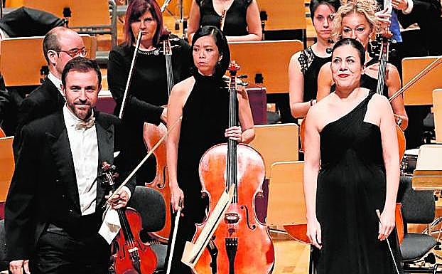 Despedida a ritmo de 'bolero'