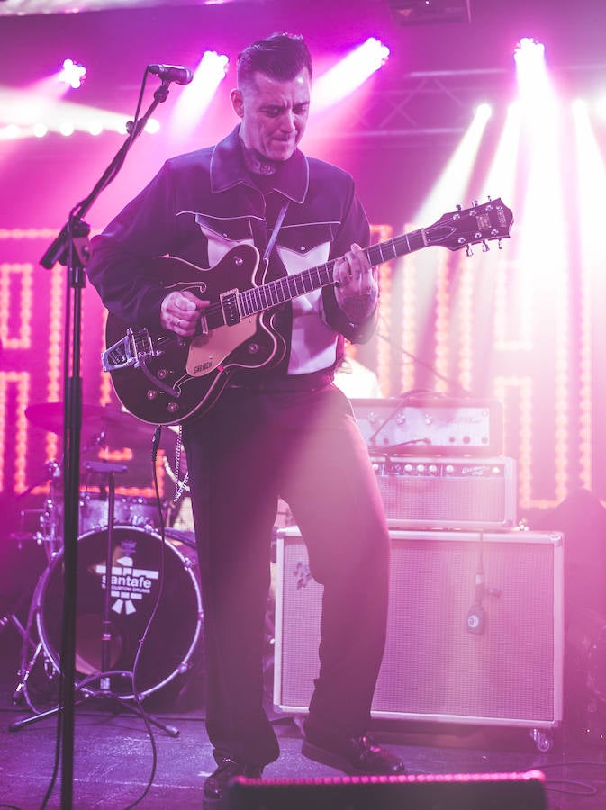 El guitarrista y cantante presentó en directo en la Sala REM, el sábado 3 de noviembre, su último EP, 'The Sun Session', grabado en los míticos estudios Sun Records en Memphis, por donde han pasado artistas de la talla de Elvis Presley, Johnny Cash y Jerry Lee Lewis.