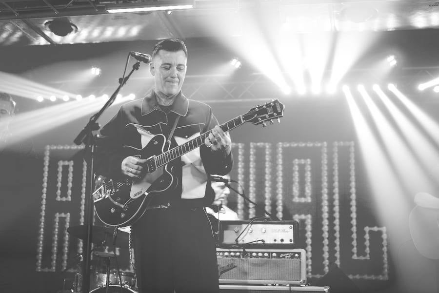 El guitarrista y cantante presentó en directo en la Sala REM, el sábado 3 de noviembre, su último EP, 'The Sun Session', grabado en los míticos estudios Sun Records en Memphis, por donde han pasado artistas de la talla de Elvis Presley, Johnny Cash y Jerry Lee Lewis.