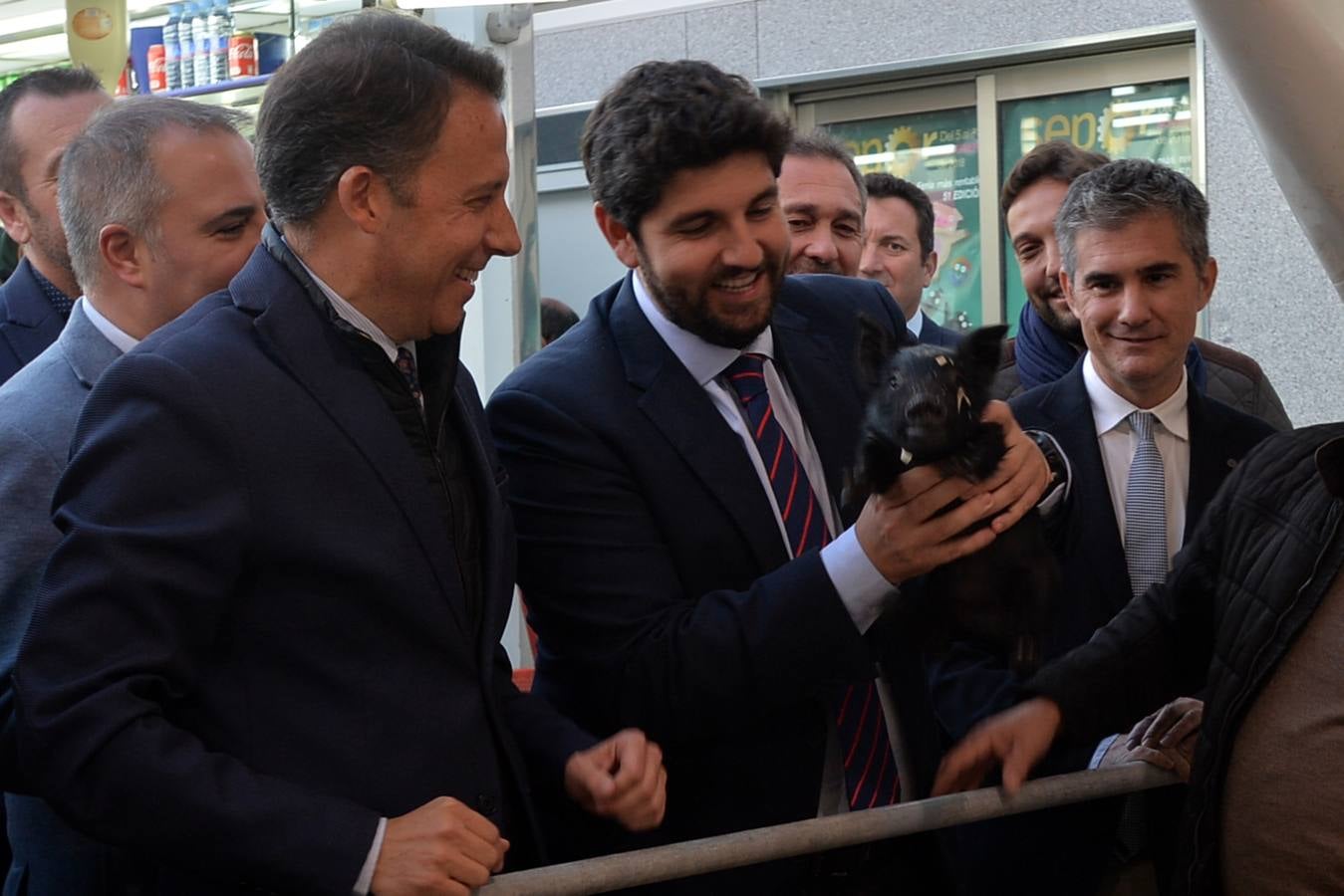 La Feria Ganadera, Industrial y Agroalimentaria de Lorca (Sepor) abre sus puertas en el Centro de Ferias y Congresos. 