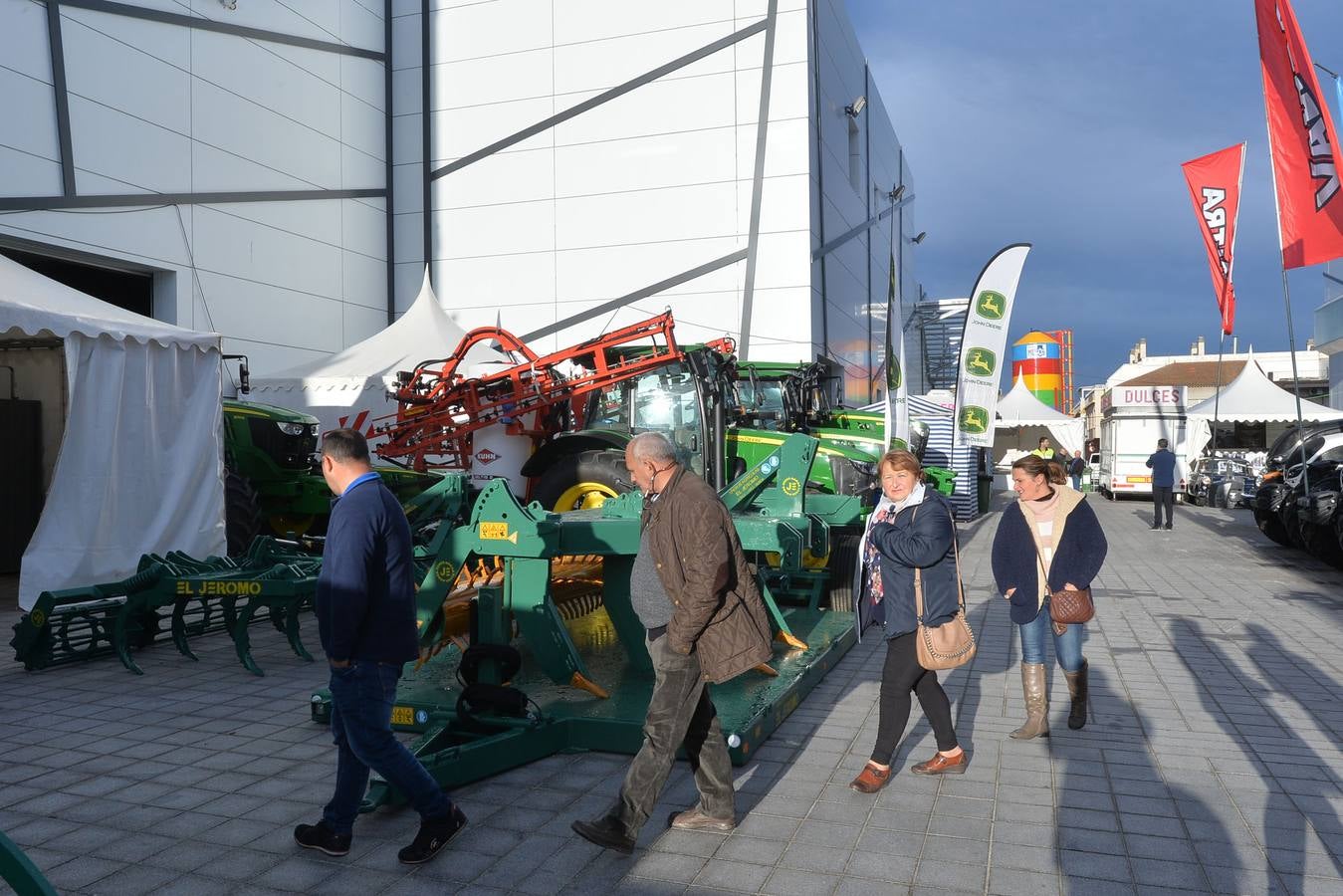 La Feria Ganadera, Industrial y Agroalimentaria de Lorca (Sepor) abre sus puertas en el Centro de Ferias y Congresos. 