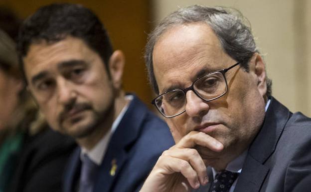 El presidente de la Generalitat, Quim Torra.