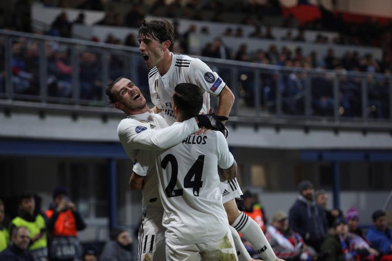 Fotos: El Viktoria Pilsen-Real Madrid, en imágenes