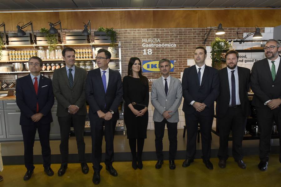 El congreso culinario que organiza 'La Verdad', arranca y se siente en todos los alrededores del congreso Auditorio Víctor Villegas