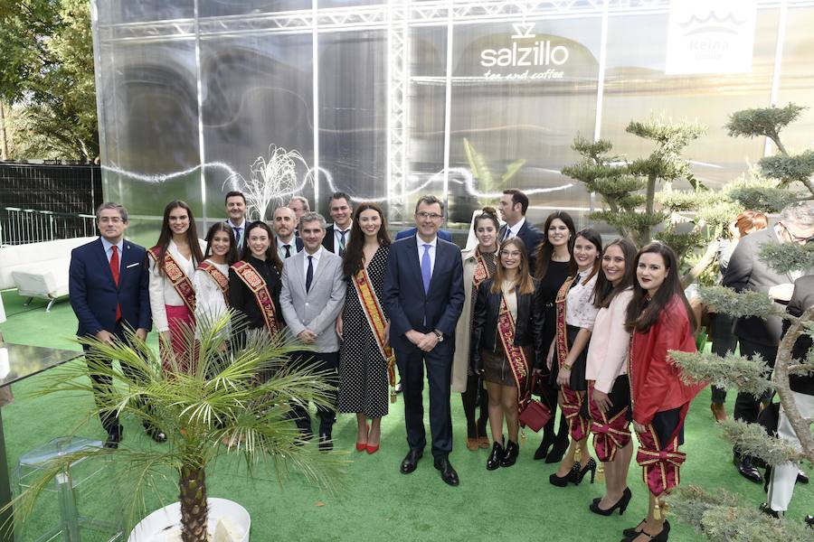 El congreso culinario que organiza 'La Verdad', arranca y se siente en todos los alrededores del congreso Auditorio Víctor Villegas