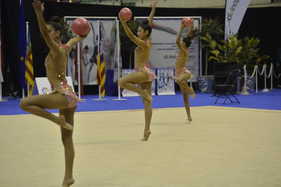 Más de 3.000 deportistas y cerca de 5.000 personas tomarán parte en este evento que se desarrolla en el Palacio de los Deportes de Murcia del 8 al 11 de noviembre