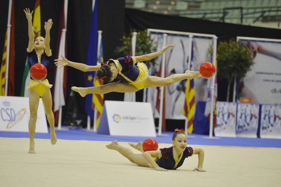 Más de 3.000 deportistas y cerca de 5.000 personas tomarán parte en este evento que se desarrolla en el Palacio de los Deportes de Murcia del 8 al 11 de noviembre