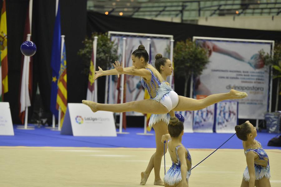 Más de 3.000 deportistas y cerca de 5.000 personas tomarán parte en este evento que se desarrolla en el Palacio de los Deportes de Murcia del 8 al 11 de noviembre