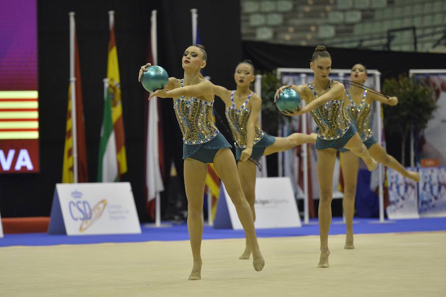 Más de 3.000 deportistas y cerca de 5.000 personas tomarán parte en este evento que se desarrolla en el Palacio de los Deportes de Murcia del 8 al 11 de noviembre