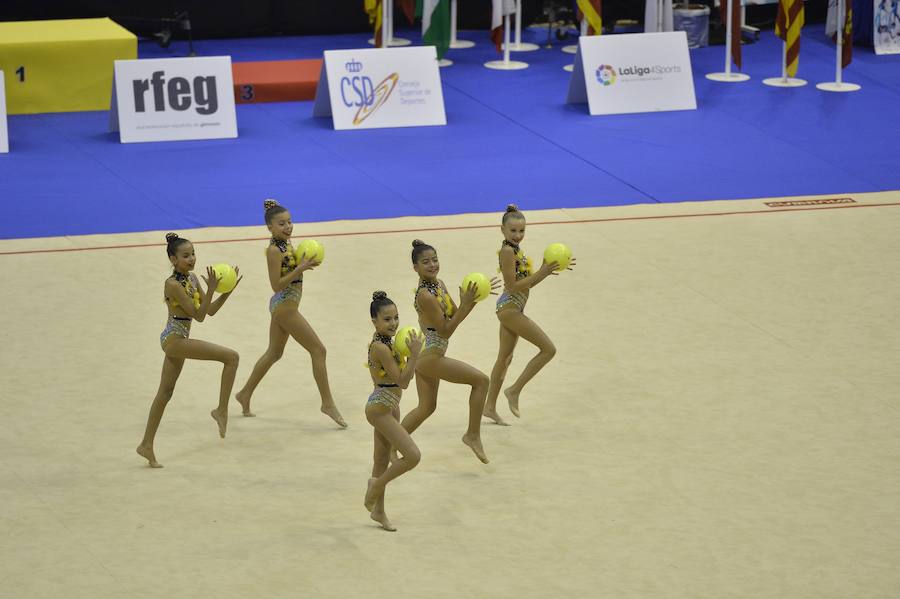 Más de 3.000 deportistas y cerca de 5.000 personas tomarán parte en este evento que se desarrolla en el Palacio de los Deportes de Murcia del 8 al 11 de noviembre