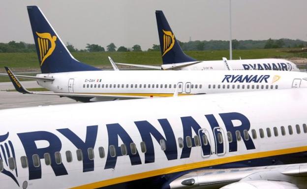 Francia requisa un avión de Ryanair en Burdeos para exigir a la compañía la devolución de unas subvenciones ilegales