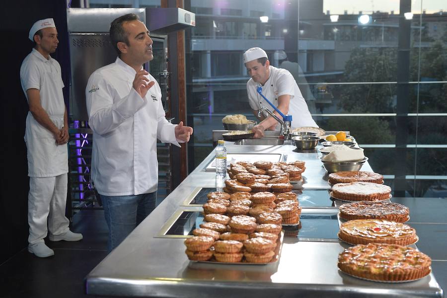 ‘El pastel de carne y el de Cierva’, charla y degustación de Valerio Garcia (Pasteleria Ignacio) y Francisco Jose Pardo (La Peladilla).