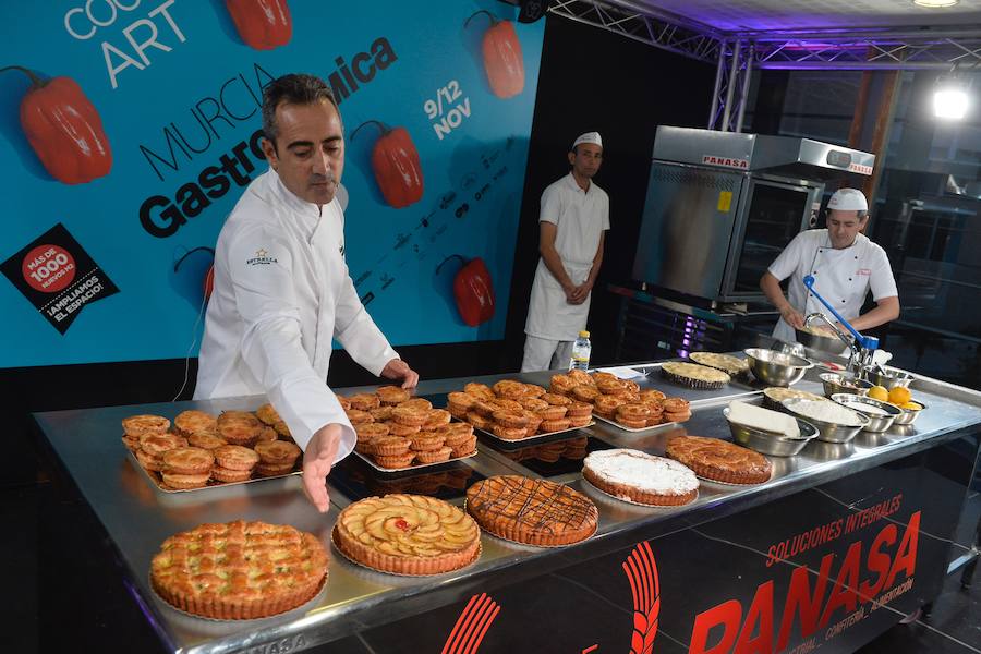 ‘El pastel de carne y el de Cierva’, charla y degustación de Valerio Garcia (Pasteleria Ignacio) y Francisco Jose Pardo (La Peladilla).