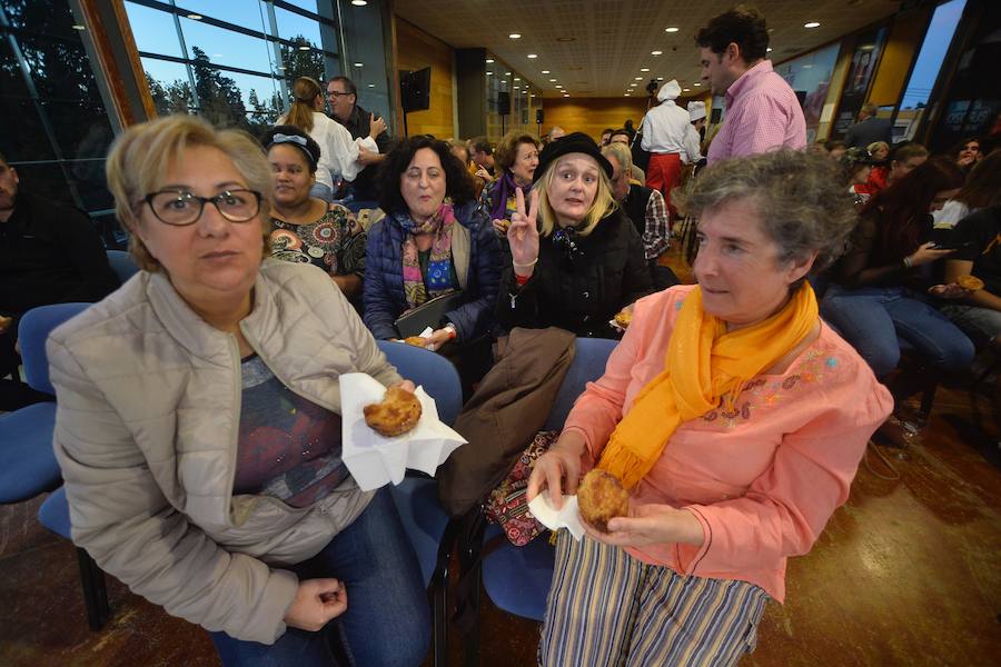 ‘El pastel de carne y el de Cierva’, charla y degustación de Valerio Garcia (Pasteleria Ignacio) y Francisco Jose Pardo (La Peladilla).
