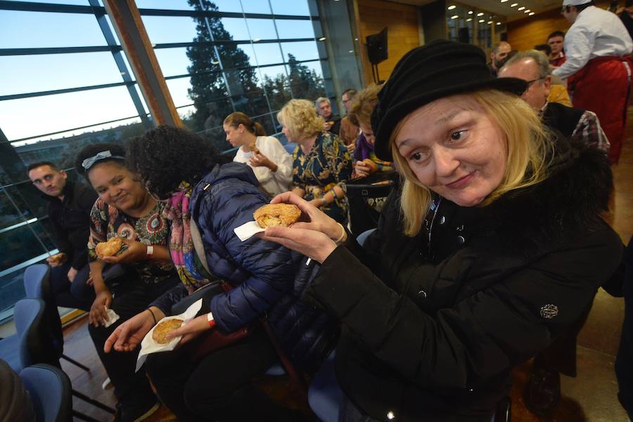‘El pastel de carne y el de Cierva’, charla y degustación de Valerio Garcia (Pasteleria Ignacio) y Francisco Jose Pardo (La Peladilla).