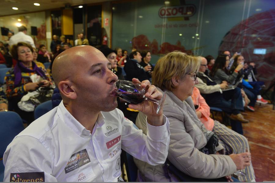 ‘Comiendose el vino y si es de D.O. Bullas, mejor’, ponencia de Salvador Fernández (El Borrego).