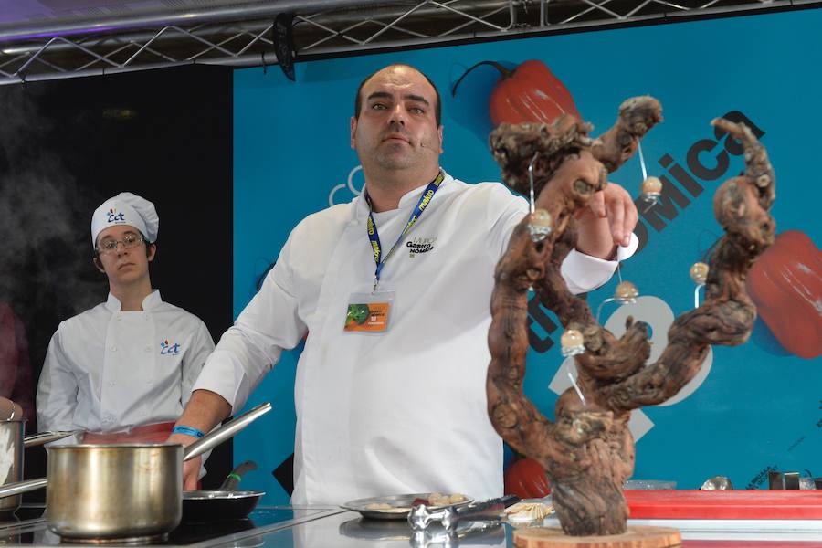 ‘Comiendose el vino y si es de D.O. Bullas, mejor’, ponencia de Salvador Fernández (El Borrego).