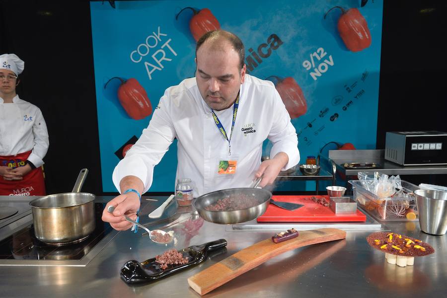‘Comiendose el vino y si es de D.O. Bullas, mejor’, ponencia de Salvador Fernández (El Borrego).