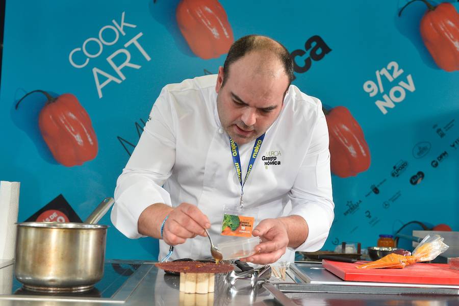 Comiendose el vino y si es de D.O. Bullas, mejor’, ponencia de Salvador Fernández (El Borrego).