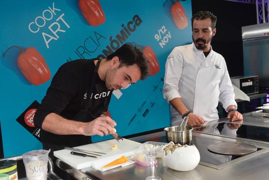 ‘Ludus ludi’, ponencia de Miguel Ángel Mayor (Sucede, 1* Michelin).