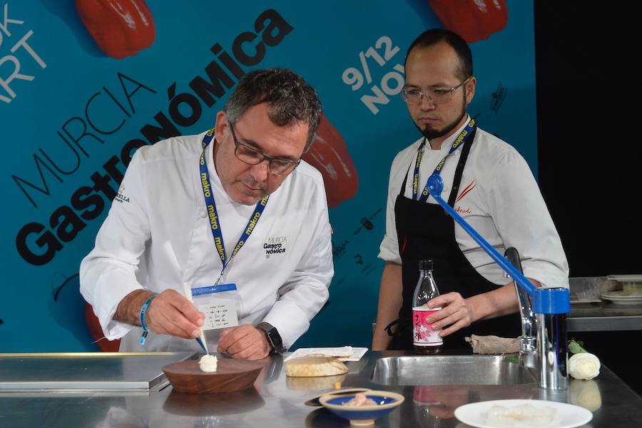‘La esencia de la cocina japonesa, ayer y hoy’, ponencia de Albert Raurich (Dos Palillos, 1* Michelin).