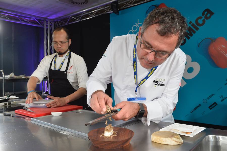 ‘La esencia de la cocina japonesa, ayer y hoy’, ponencia de Albert Raurich (Dos Palillos, 1* Michelin).