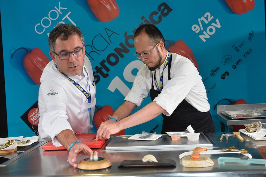 ‘La esencia de la cocina japonesa, ayer y hoy’, ponencia de Albert Raurich (Dos Palillos, 1* Michelin).