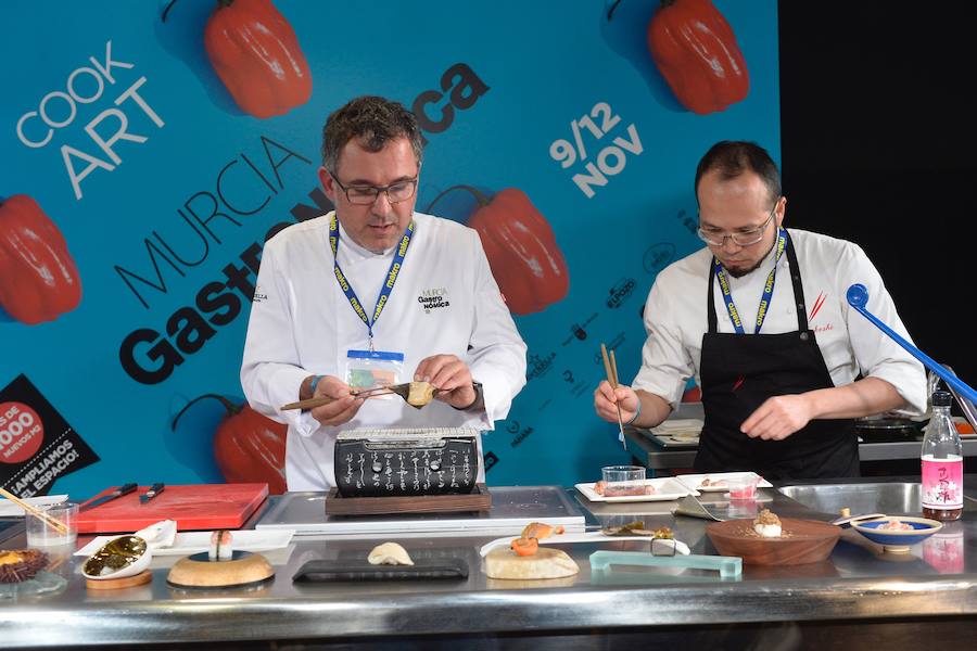 ‘La esencia de la cocina japonesa, ayer y hoy’, ponencia de Albert Raurich (Dos Palillos, 1* Michelin).