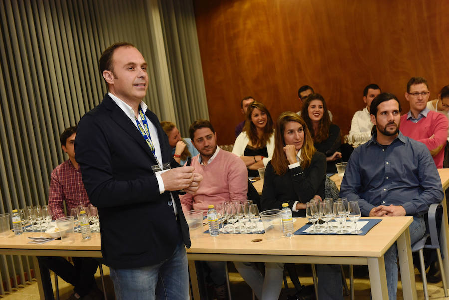 El vino también ha protagonizado los talleres de Murcia Gastronómica, donde han estado presentes las Denominaciones de Origen de Bullas y Jumilla