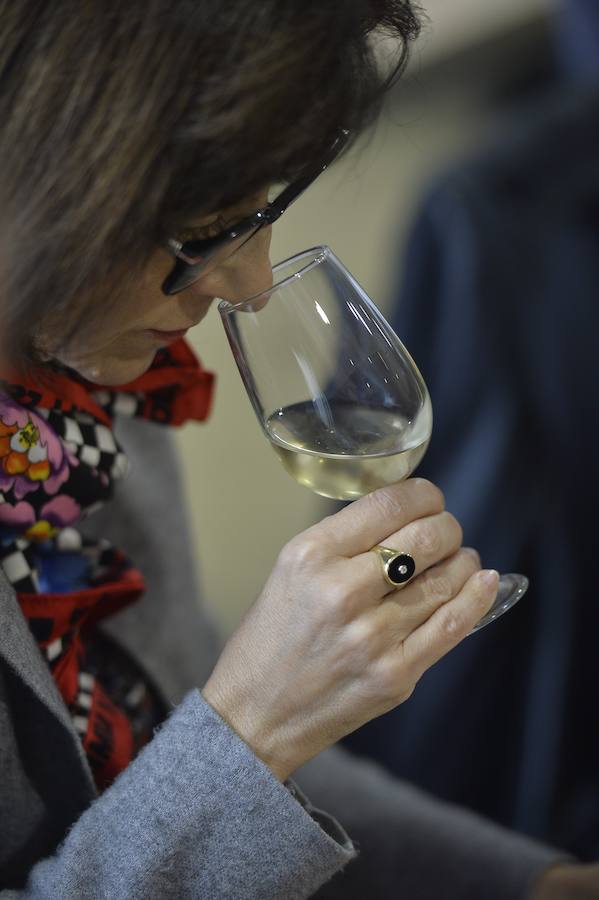 Taller ‘Vinos blancos internacionales’, impartido por Blás Cerón (Maza y Cerón).