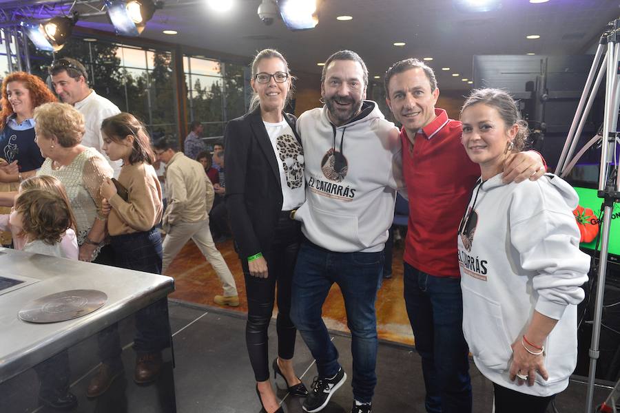 Tomás Écija trajo diferentes elaboraciones de gallina murciana en su ponencia de Murcia Gastronómica. 