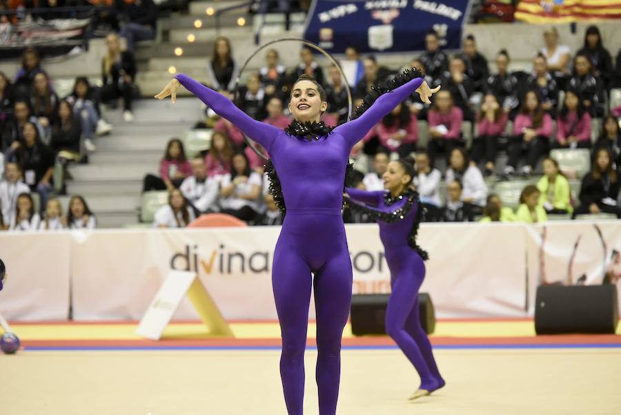 Los campeonatos de gimnasia echan hoy el cierre en Murcia con la disputa de la última fase de la Copa de España 