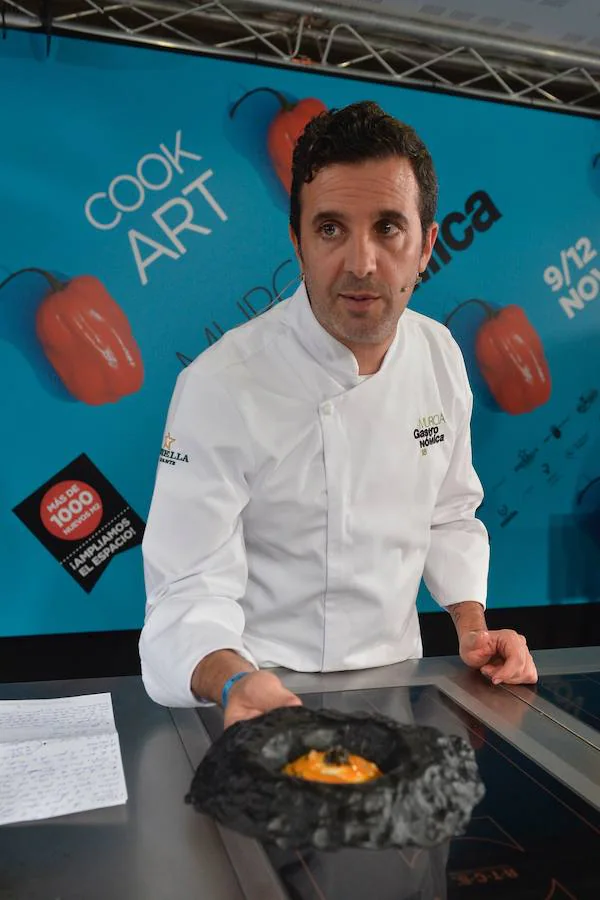 ‘Tradición Valenciana’, ponencia de Rafa Soler (Audrey’s Restaurant, 1* Michelin).