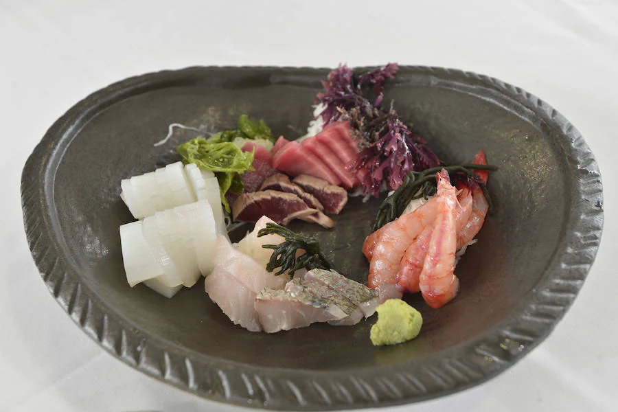 ‘El corte del sashimi’, ponencia ofrecida por Ricardo Sanz (Kabuki, 1* Michelin)